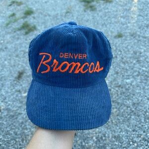 Retro Denver Broncos Hat